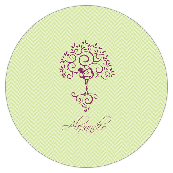 Yoga Tree Icing Circle - Large - Single