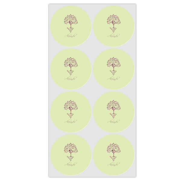 Yoga Tree Icing Circle - Medium - Set of 8