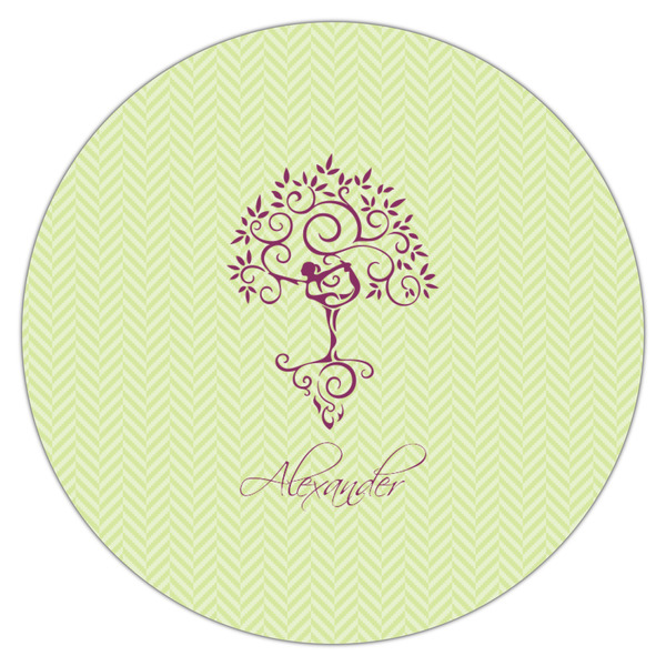 Yoga Tree Icing Circle - Medium - Single