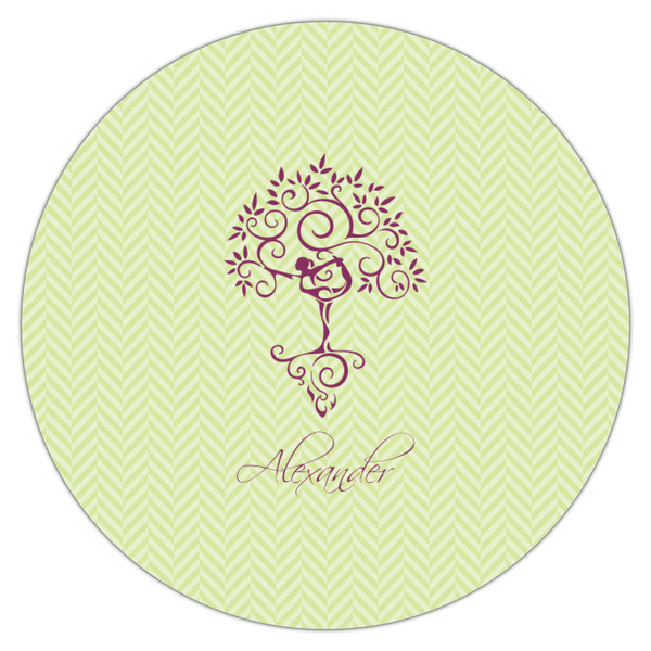 Yoga Tree Icing Circle - Small - Single