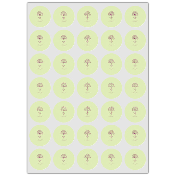 Yoga Tree Icing Circle - XSmall - Set of 35