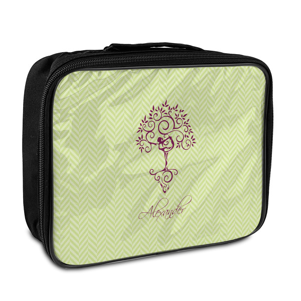 Custom Yoga Tree Insulated Lunch Bag (Personalized)