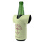 Yoga Tree Jersey Bottle Cooler - ANGLE (on bottle)