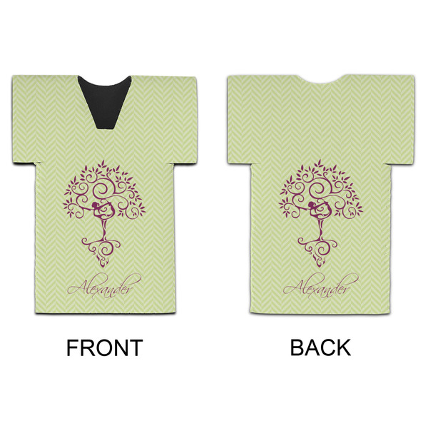 Yoga Tree Jersey Bottle Cooler - APPROVAL