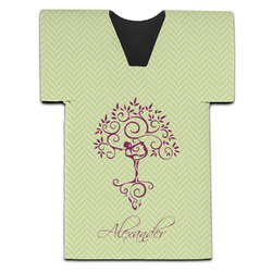 Yoga Tree Jersey Bottle Cooler (Personalized)