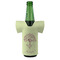Yoga Tree Jersey Bottle Cooler - FRONT (on bottle)