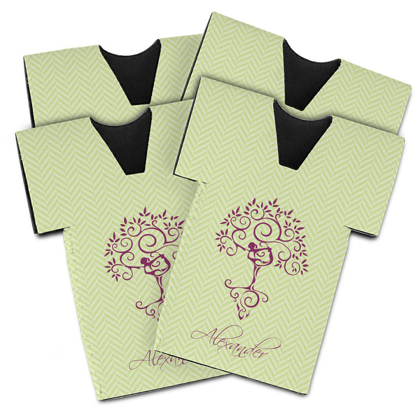 Yoga Tree Jersey Bottle Cooler - Set of 4 - MAIN (flat)