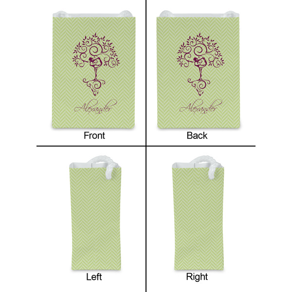 Yoga Tree Jewelry Gift Bag - Gloss - Approval
