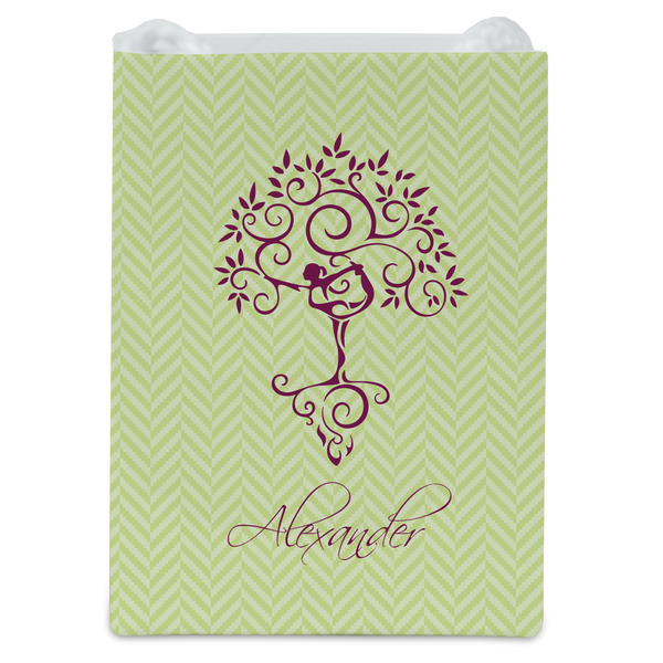 Yoga Tree Jewelry Gift Bag - Gloss - Front