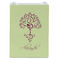 Yoga Tree Jewelry Gift Bag - Gloss - Front