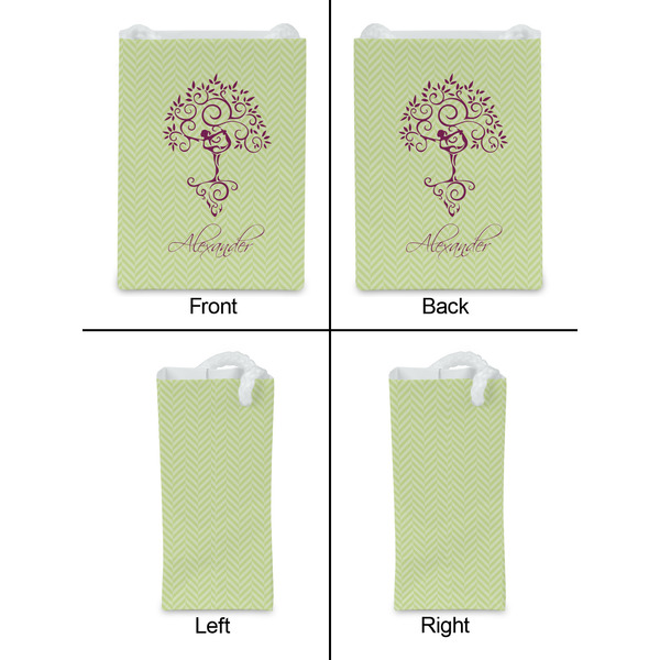 Yoga Tree Jewelry Gift Bag - Matte - Approval