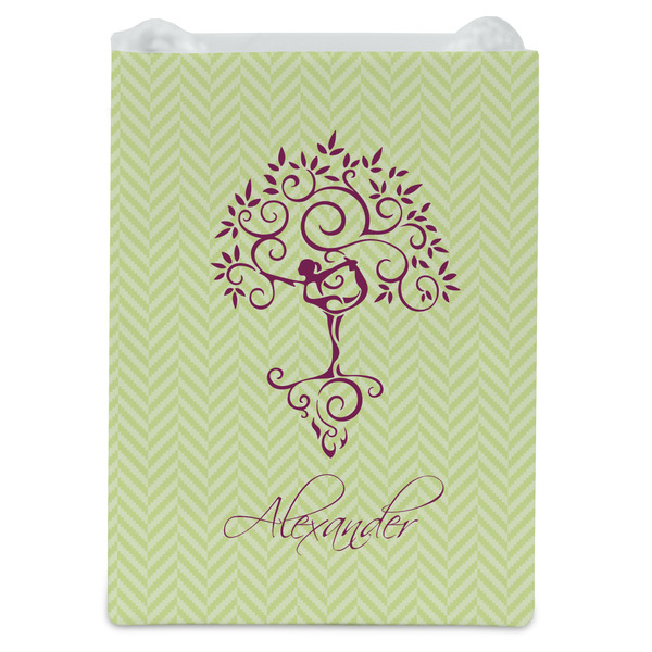 Yoga Tree Jewelry Gift Bag - Matte - Front