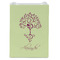 Yoga Tree Jewelry Gift Bag - Matte - Front