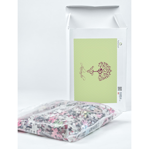 Yoga Tree Jigsaw Puzzle 1014 Piece - Box