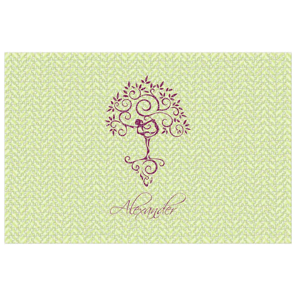 Custom Yoga Tree Jigsaw Puzzle - 1000-piece (Personalized)