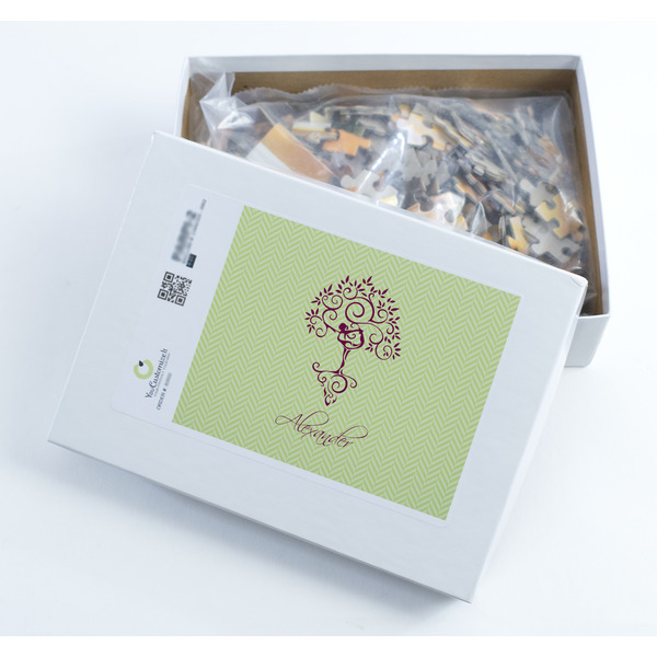 Yoga Tree Jigsaw Puzzle 252 Piece - Box