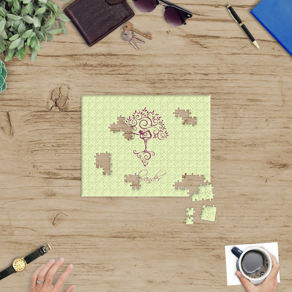 Yoga Tree Jigsaw Puzzle 252 Piece - In Context