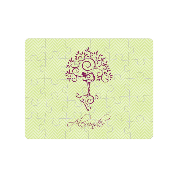 Custom Yoga Tree Jigsaw Puzzles (Personalized)