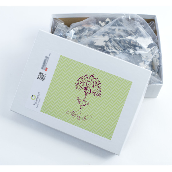 Yoga Tree Jigsaw Puzzle 500 Piece - Box