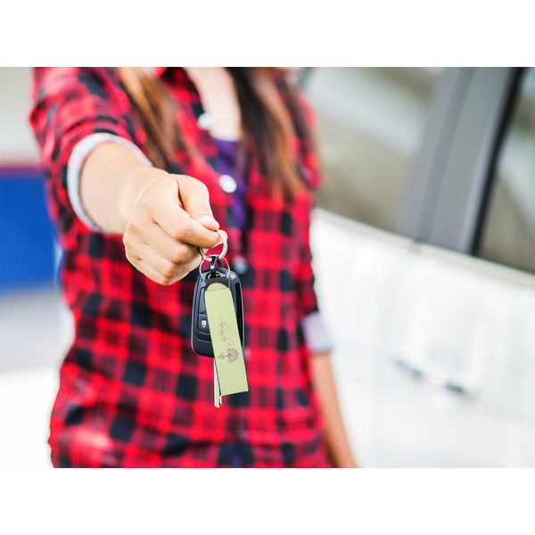 Yoga Tree Key Wristlet - LIFESTYLE