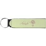 Yoga Tree Neoprene Keychain Fob (Personalized)