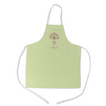 Yoga Tree Kid's Apron w/ Name or Text