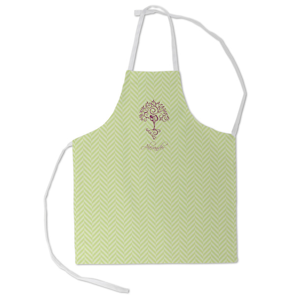 Custom Yoga Tree Kid's Apron - Small (Personalized)