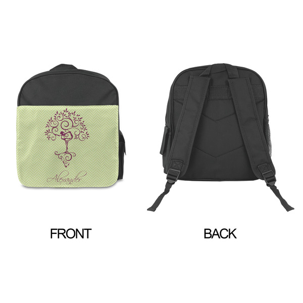 Yoga Tree Kid's Backpack - Approval