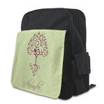 Yoga Tree Preschool Backpack (Personalized)