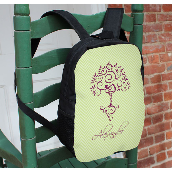 Yoga Tree Kids Backpack - In Context