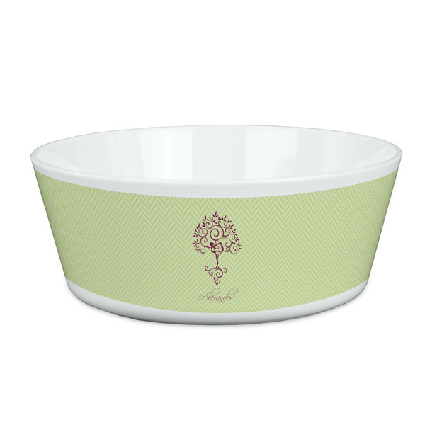 Custom Yoga Tree Kid's Bowl (Personalized)
