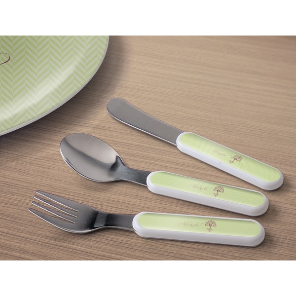 Yoga Tree Kids Flatware w/ Plate