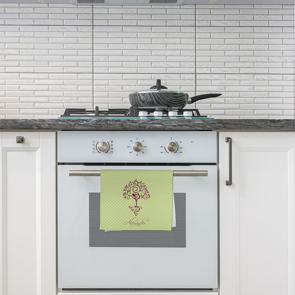 Yoga Tree Kitchen Towel - Poly Cotton - Lifestyle