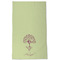 Yoga Tree Kitchen Towel - Poly Cotton - Full Front