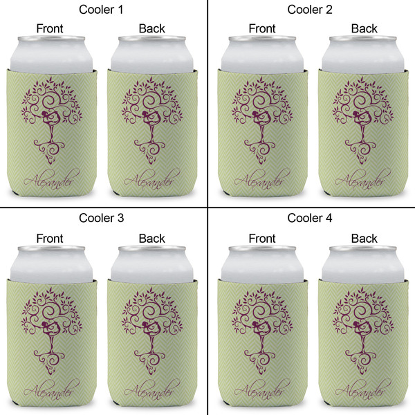 Yoga Tree Can Sleeve (Approval)