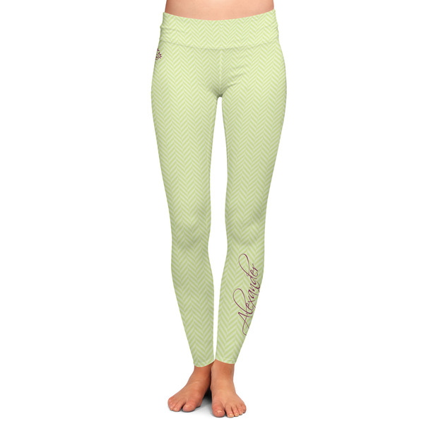Custom Yoga Tree Ladies Leggings - Extra Large (Personalized)