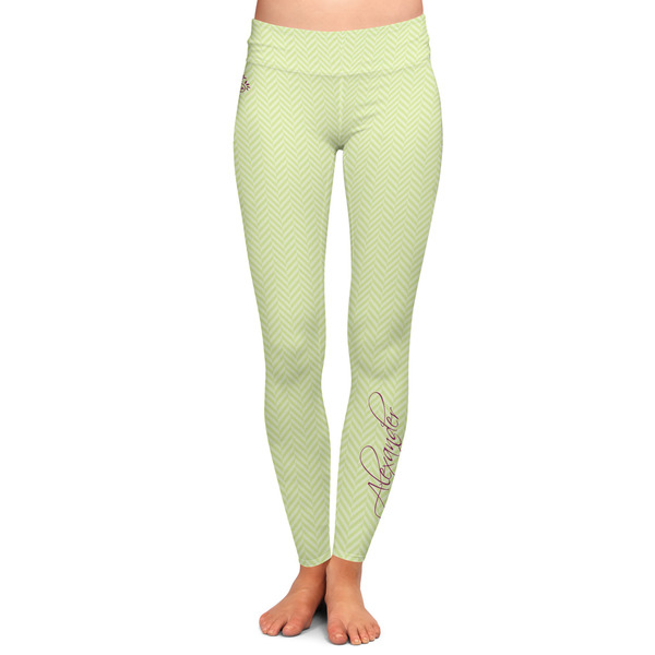 Custom Yoga Tree Ladies Leggings (Personalized)