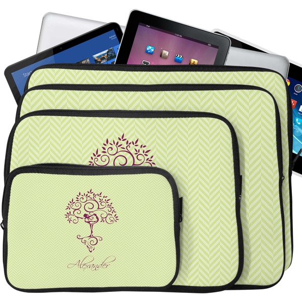 Yoga Tree Laptop Case Sizes