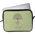 Yoga Tree Laptop Sleeve / Case - 11" (Personalized)