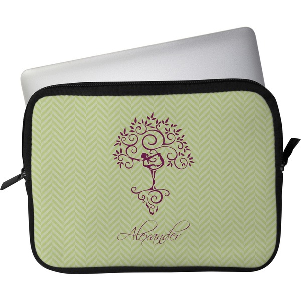 Custom Yoga Tree Laptop Sleeve / Case (Personalized)