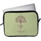 Yoga Tree Laptop Sleeve / Case (Personalized)