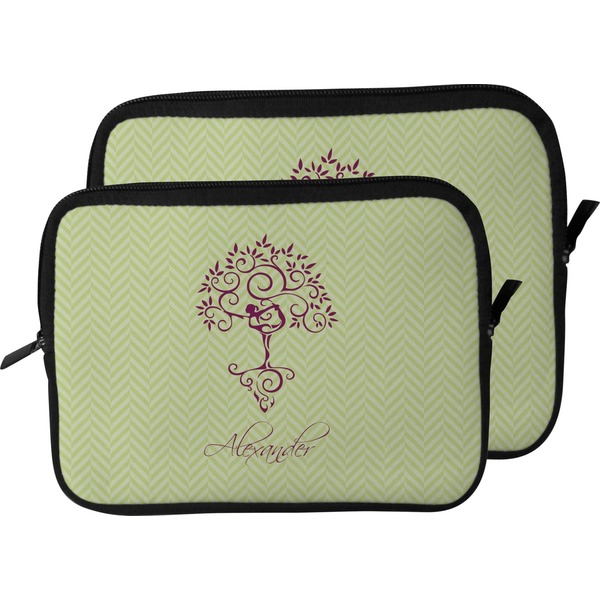 Yoga Tree Laptop Sleeve (Size Comparison)