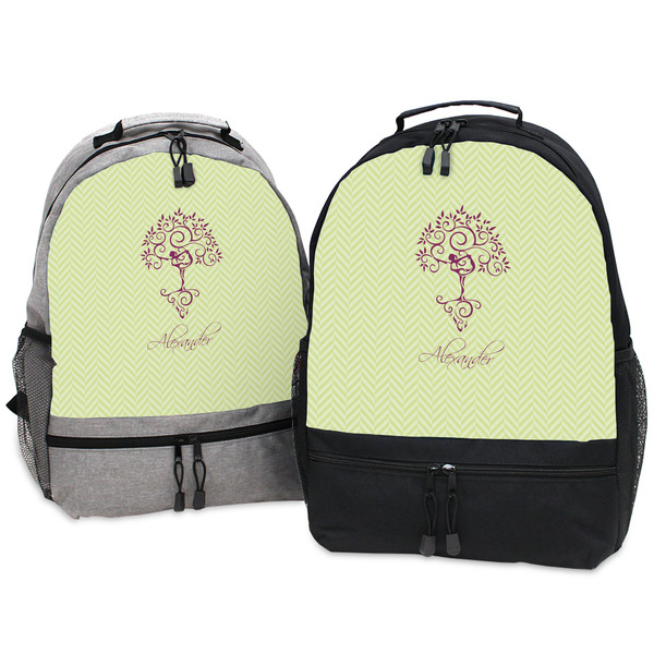 Yoga Tree Large Backpacks - Both