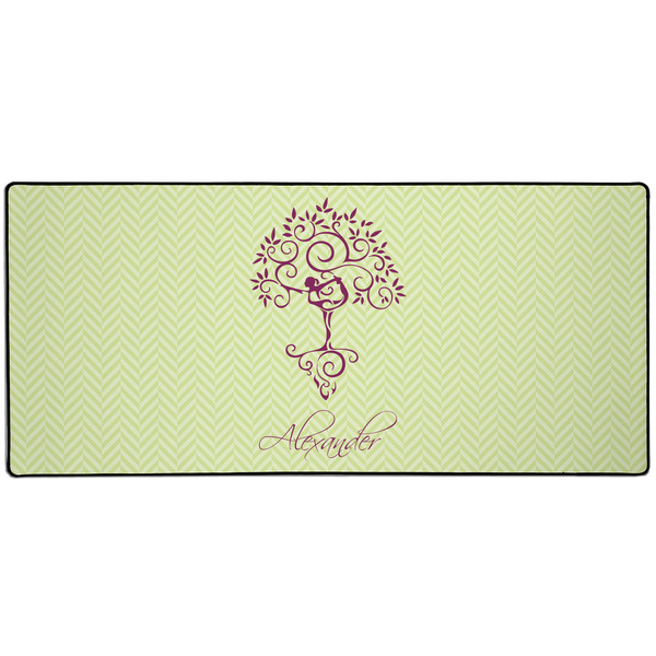 Custom Yoga Tree Gaming Mouse Pad (Personalized)