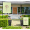 Yoga Tree Large Garden Flag - Single Sided (Personalized)