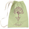 Yoga Tree Large Laundry Bag - Front View