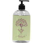 Yoga Tree Plastic Soap / Lotion Dispenser (Personalized)