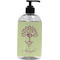 Yoga Tree Plastic Soap / Lotion Dispenser (Personalized)