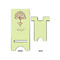 Yoga Tree Large Phone Stand - Front & Back