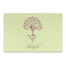 Yoga Tree Large Rectangle Car Magnets- Front/Main/Approval